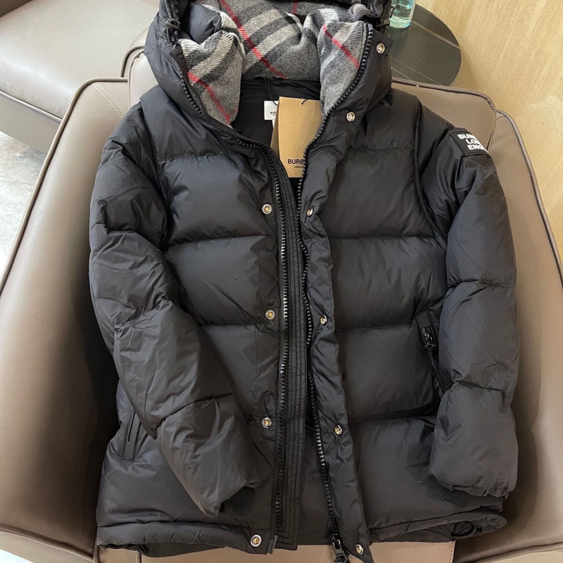 B**rry down coat